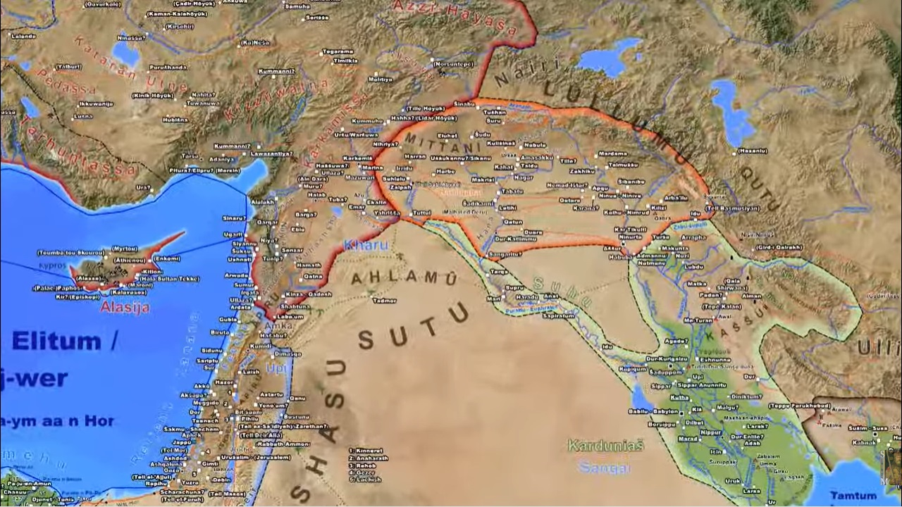 The ancestors of the Kurds The Kingdom of Mitanni A