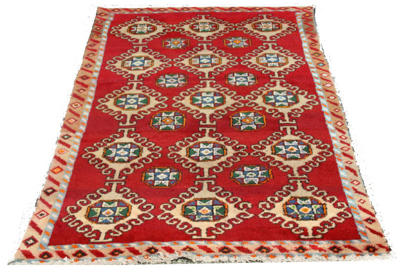 KURDISH TRIBAL RUG, 1940